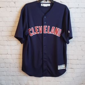 NWOT Men's Cleveland Baseball Jersey